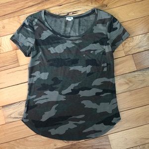 Camo t-shirt